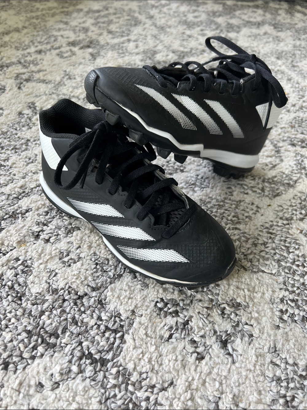 adidas adizero impact mid Kids Baseball Cleats